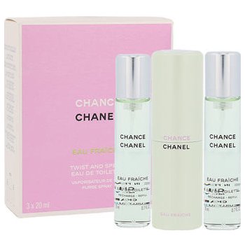 Chanel Chance Eau Fraiche toaletní voda dámská 60 ml