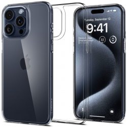 Spigen Air Skin Hybrid, crystal clear - iPhone 15 Pro