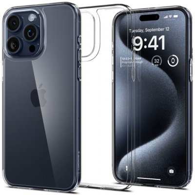Spigen Air Skin Hybrid, crystal clear - iPhone 15 Pro – Hledejceny.cz