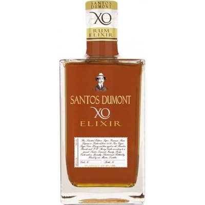 Santos Dumont Elixir 40% 0,75 l (holá láhev) – Hledejceny.cz