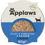 Applaws filety z tuňáka s krabem 60 g – Sleviste.cz