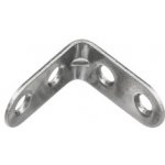 Strong Úhelník 30x30mm s prolisem bílý – Zboží Mobilmania