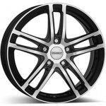 Dezent TZ 6x15 5x100 ET38 black polished – Zbozi.Blesk.cz