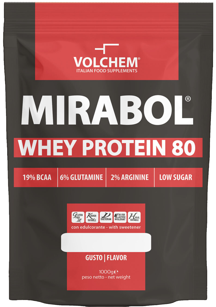 Volchem Mirabol Whey Protein 80 1000 g