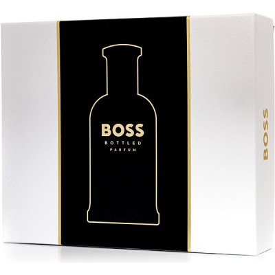 Hugo Boss Boss Bottled Parfum Dárková sada Parfum 100 ml + deostick 75 ml + sprchový gel 100 ml – Zboží Dáma