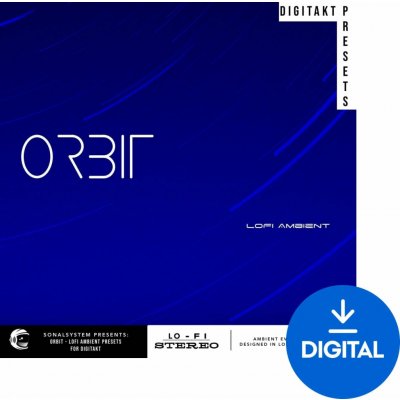 Sonalsystem Orbit - LoFi Ambient - Presets For Digitakt (Digitální produkt) – Zboží Živě