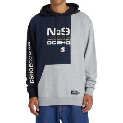 DC Shoes Static Pullover Hoodie 23/24 Navy Blazer – Zboží Mobilmania