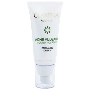 Clarena Medica Acne Vulgaris lehký hypoalergenní krém pro redukci akné Anti-Acne Cream 50 ml