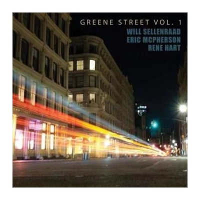 Will Sellenraad - Greene Street, vol. 1 CD – Zboží Mobilmania