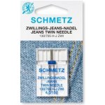 Schmetz dvojjehla 130/705 H-J jeans, rozpich 4 mm/100 – Zboží Mobilmania