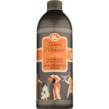 Tesori d´Oriente Lotus flower & Acacia's milk koupelová pěna 500 ml