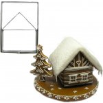 Vykrajovátko BrandNewCake 3D Perníková chaloupka z nerezové oceli 9 cm – Zbozi.Blesk.cz