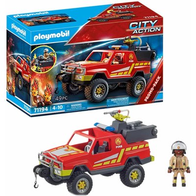 Playmobil 71194 hasičský vůz – Hledejceny.cz