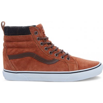 Vans SK8-Hi MTE (MTE) glazed ginger/plaid – Hledejceny.cz