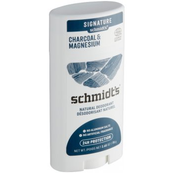 Schmidt's Naturals Active Charcoal + Magnesium deostick 58 ml