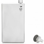 Placatka Keith Titanium Jug stříbrná 200 ml – Zboží Dáma