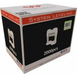 System Leveling SL1135 nivelační spony 1,5mm (2000ks) – Sleviste.cz