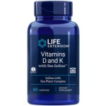 Life Extension Vitamins D & K 60 kapslí – Hledejceny.cz