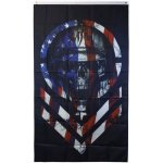 Metal Mulisha VLAJKA PATRIOT GARAGE - modrá – Hledejceny.cz