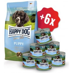 Happy Dog Sensible Puppy Lamb & Rice 10 kg