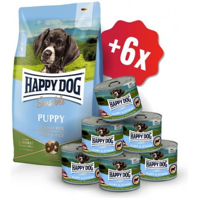 Happy Dog Sensible Puppy Lamb & Rice 10 kg – Zboží Mobilmania
