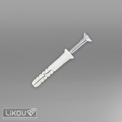 Brons Hmoždinka natloukací 6 x 60 mm – Sleviste.cz