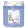 Svíčka Goose Creek Candle Sweet Pine & Snowflakes 198 g