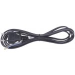 Napájecí kabel Emos Flexo 75-H03VVH2-F 3m černý – Zboží Mobilmania