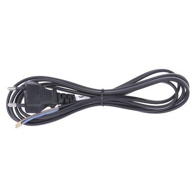 Napájecí kabel Emos Flexo 75-H03VVH2-F 3m černý – Zboží Mobilmania