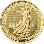 The Royal Mint UK zlatá mince Britannia 1/2 oz – Sleviste.cz