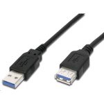 Premiumcord KU3PAA05BK Prodlužovací USB 3.0 Super-speed 5Gbps A-A, MF, 9pin, 0,5m – Hledejceny.cz