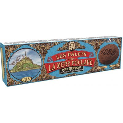 La Mére Poulard All chocolate French shortbread 125 g – Hledejceny.cz