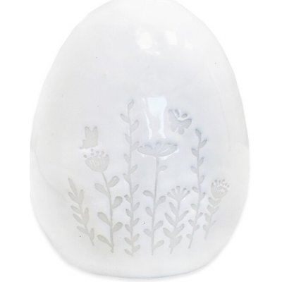 Vajíčko porcelán 8cm bílá – Hledejceny.cz
