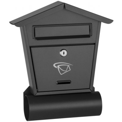 Poštovní schránka domeček SD18T - grafitová – Hledejceny.cz
