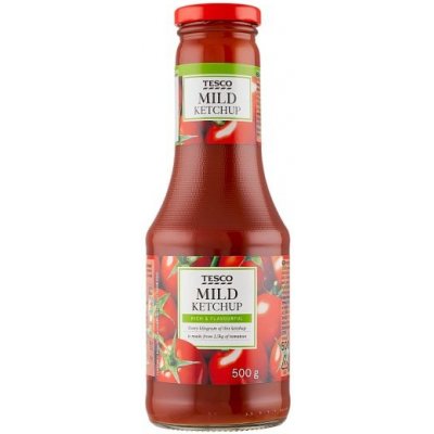 Tesco Kečup jemný 500 g – Zboží Dáma