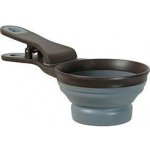 Odměrka na krmivo SILICONE s klipem M – Zboží Dáma