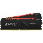 Kingston DDR4 32GB 3200MHz CL16 KF432C16BB12AK2/32 – Zboží Živě