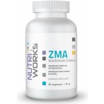 NutriWorks ZMA 90 kapslí – Zboží Mobilmania