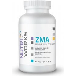 NutriWorks ZMA 90 kapslí