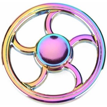 Fidget Spinner Kovový Fire Wheel Rainbow od 290 Kč - Heureka.cz