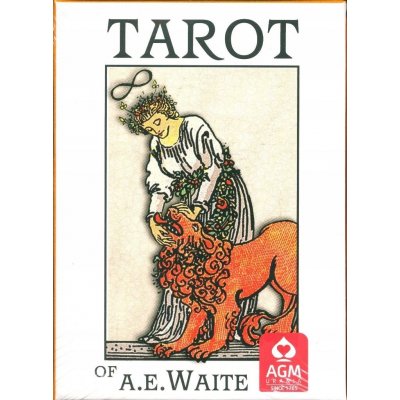 Karty Tarot A E Waite Tarot Mini BE GB – Zboží Mobilmania