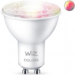 WiZ LED žárovka GU10 PAR16 4,7W 345lm 2200-6500K RGB IP20, stmívatelná – Zboží Mobilmania