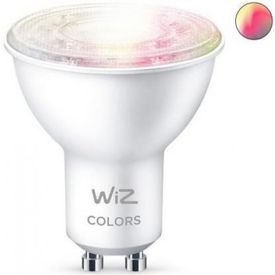 WiZ LED žárovka GU10 PAR16 4,7W 345lm 2200-6500K RGB IP20, stmívatelná