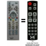 Dálkový ovladač Senior Thomson 32WX410S, 32WX610P – Sleviste.cz