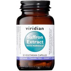 Viridian Saffron Extract 30 kapslí