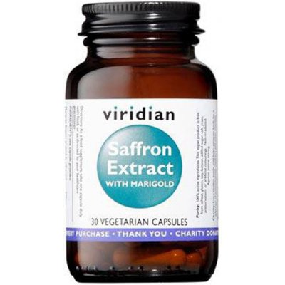 Viridian Saffron Extract 30 kapslí – Zbozi.Blesk.cz