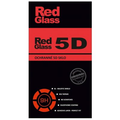 RedGlass tvrzené sklo Xiaomi Redmi Note 15 Pro 5G 5D černé 173144 – Zboží Živě