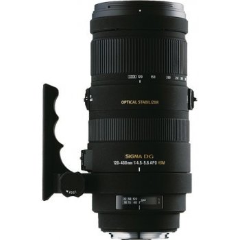 SIGMA 120-400mm f/4.5-5,6 APO DG OS HSM Nikon