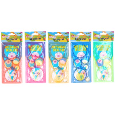 Teddies Spirograf šablony Inspiro – Zbozi.Blesk.cz