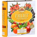 Basilur Fruit Infusions Book Summer Fiesta plech 32 x 1.8 g – Zboží Dáma